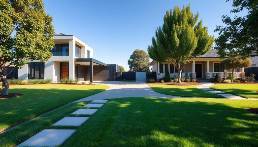 New vs Established Homes