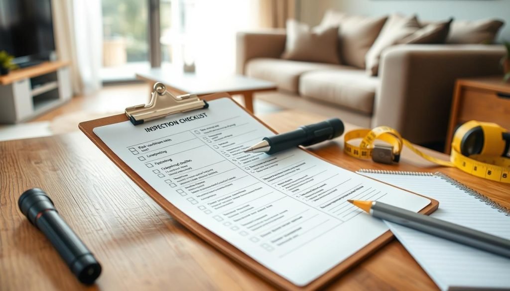 Property Inspection Checklist