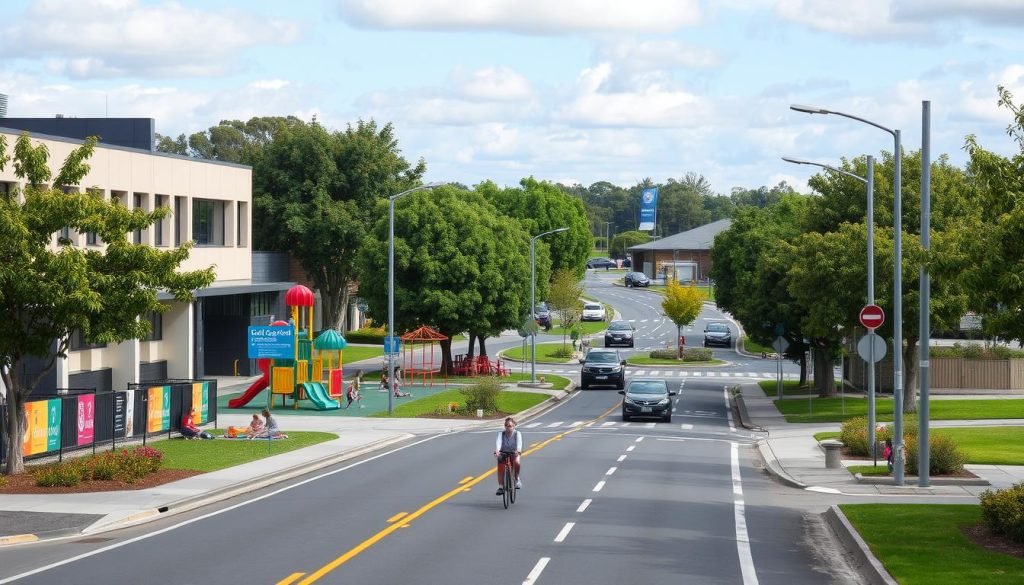 School zones Old Geelong Road